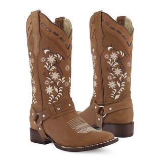 Foto 1 | Foto 1 | Botas Famosa Miel Ladies el Malcreado Lm139 para Mujer