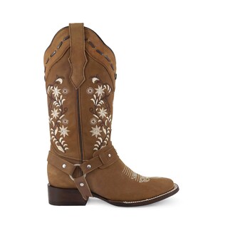 Foto 2 | Foto 2 | Botas Famosa Miel Ladies el Malcreado Lm139 para Mujer