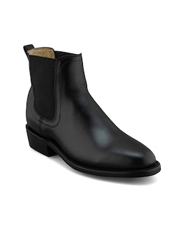 Foto 1 | Foto 1 | Botín Chelsea de Piel Goodyear Welt Dasalo para Mujer