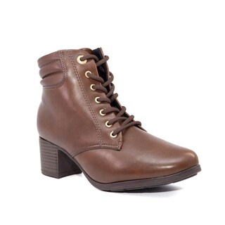 Foto 6 | Foto 6 | Botines Modare Marrones para Mujer
