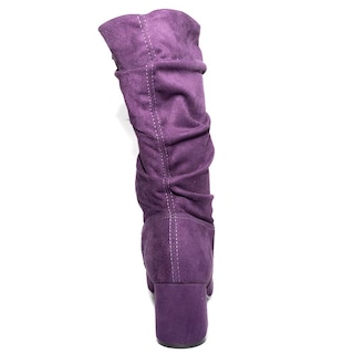 Foto 4 | Foto 4 | Botas Beira Rio 9076.102.25498 Púrpura para Mujer
