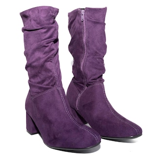 Foto 5 | Foto 5 | Botas Beira Rio 9076.102.25498 Púrpura para Mujer
