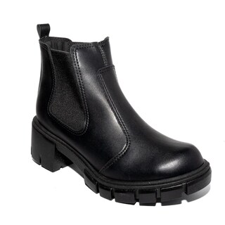 Foto 1 | Foto 1 | Botines Moleca 5338.106.23624 Negros para Mujer
