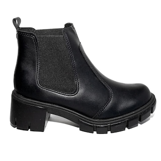 Foto 2 | Foto 2 | Botines Moleca 5338.106.23624 Negros para Mujer