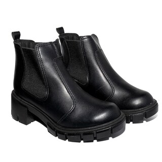 Foto 5 | Foto 5 | Botines Moleca 5338.106.23624 Negros para Mujer