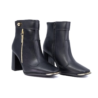 Foto 5 | Foto 5 | Botines Vizzano 3085.201.23580 Negros para Mujer
