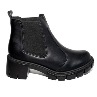 Foto 2 | Foto 2 | Botines Moleca 5338.106.23624 Negros para Mujer