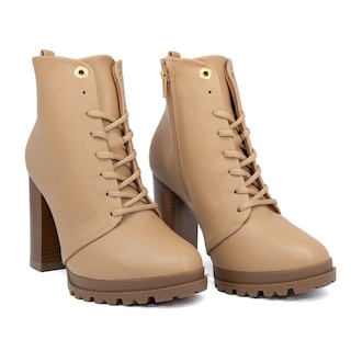 Foto 5 | Foto 5 | Botines Vizzano Cafés para Mujer