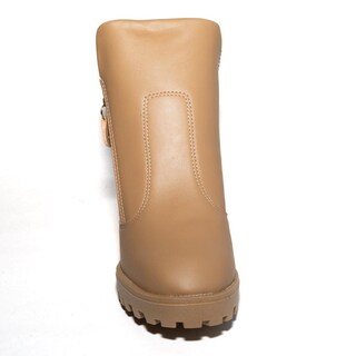 Foto 3 | Foto 3 | Botines Moleca Cafés para Mujer