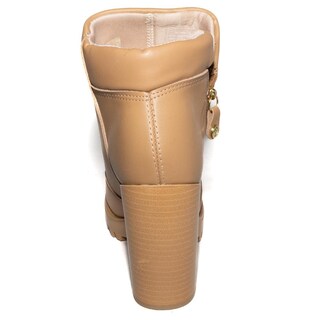 Foto 4 | Foto 4 | Botines Moleca Cafés para Mujer