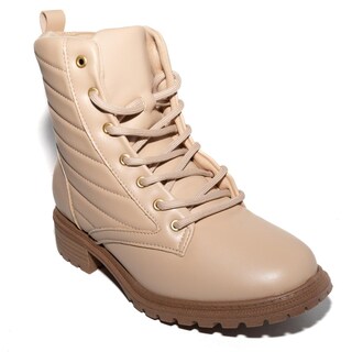 Foto 1 | Foto 1 | Botines Modare Beiges para Mujer