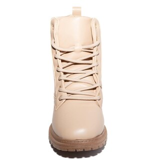 Foto 3 | Foto 3 | Botines Modare Beiges para Mujer