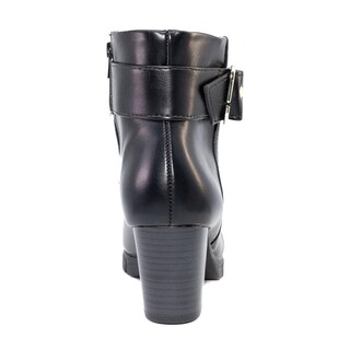 Foto 4 | Foto 4 | Botines Modare Negros para Mujer