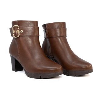 Foto 5 | Foto 5 | Botines Modare Cafés para Mujer