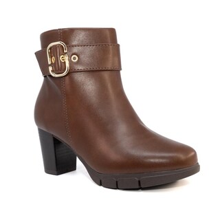 Foto 6 | Foto 6 | Botines Modare Cafés para Mujer