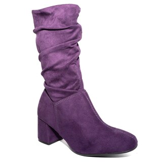Foto 1 | Foto 1 | Botas Beira Rio 9076.102.25498 Púrpura para Mujer