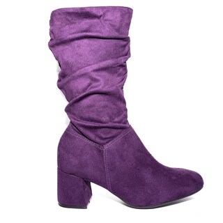 Foto 2 | Foto 2 | Botas Beira Rio 9076.102.25498 Púrpura para Mujer
