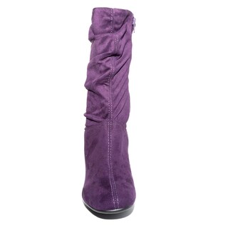 Foto 3 | Foto 3 | Botas Beira Rio 9076.102.25498 Púrpura para Mujer