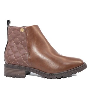 Foto 7 | Foto 7 | Botines Modare Negros para Mujer