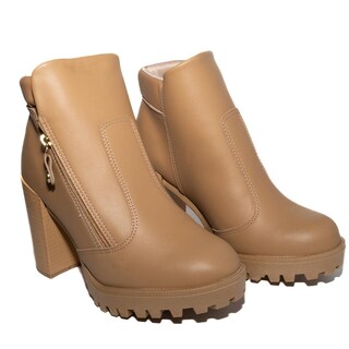 Foto 5 | Foto 5 | Botines Moleca Cafés para Mujer