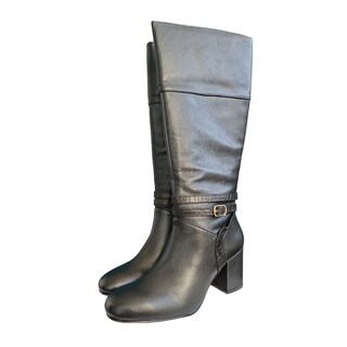 Foto 4 | Foto 4 | Bota con Diseño en Tobillo color Negro David Serrano