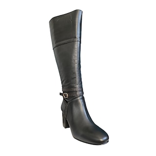 Foto 1 | Foto 1 | Bota con Diseño en Tobillo color Negro David Serrano