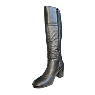Foto 2 | Foto 2 | Bota con Diseño en Tobillo color Negro David Serrano