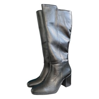 Foto 5 | Foto 5 | Bota David Serrano Negra Lisa