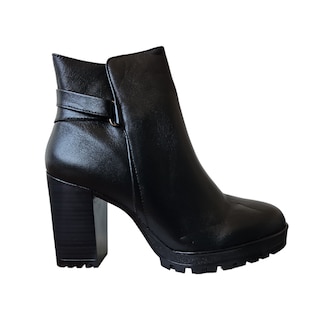 Foto 1 | Foto 1 | Botines David Serrano Negras para Mujer