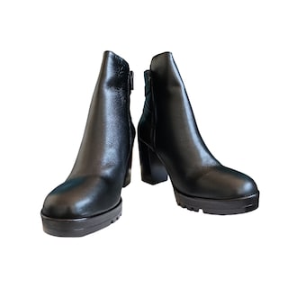 Foto 4 | Foto 4 | Botines David Serrano Negras para Mujer