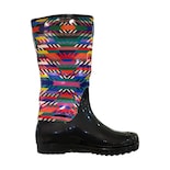 Botas de Lluvia Moebius Multicolor Rayas para Mujer