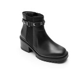 Botines Flexi 130103 Negros Casuales para Mujer