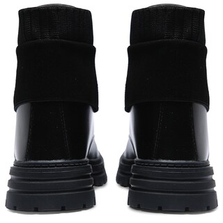 Foto 5 | Foto 5 | Botas Shendy Vendy Negras Tipo Piel Casuales para Mujer