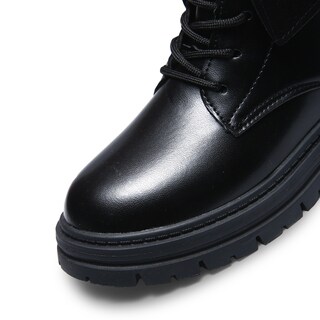 Foto 7 | Foto 7 | Botas Shendy Vendy Negras Tipo Piel Casuales para Mujer