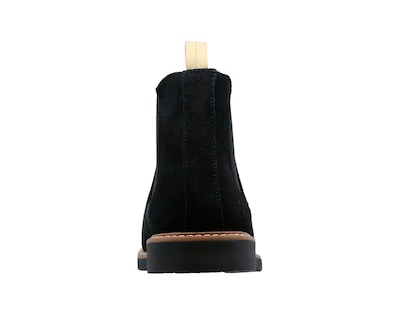 Foto 3 | Foto 5 | Botín Chelsea Gamuza Triples Enzo 35800 Negro para Hombre