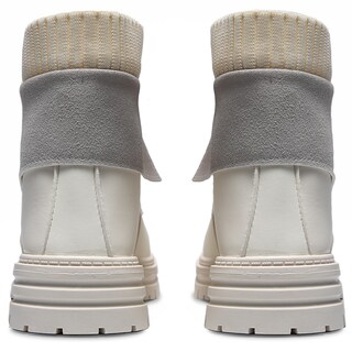 Foto 5 | Foto 5 | Botas Shendy Vendy Beige Tipo Piel Casual para Mujer