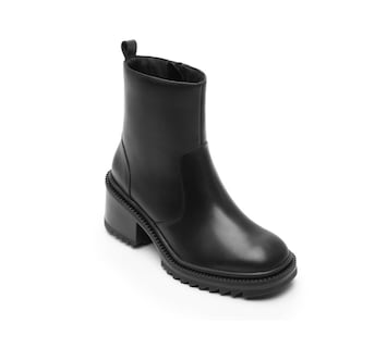 Foto 1 | Foto 1 | Botines Flexi 130102 Negros Casuales para Mujer