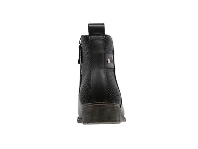 Foto 4 | Foto 5 | Botín Casual Triples Flow de Piel Maia 37040 Negro para Mujer
