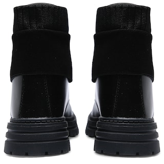 Foto 5 | Foto 5 | Botas Shendy Vendy Negras Tipo Piel Casuales para Mujer