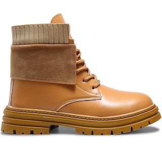 Foto 2 | Foto 2 | Botas Tipo Piel Casual Shendy Vendy para Mujer