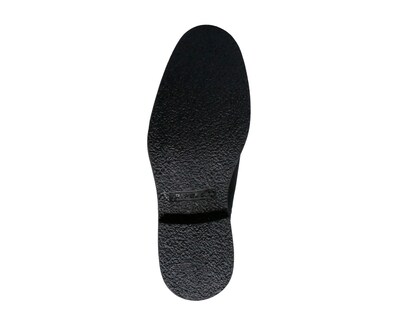 Foto 6 | Foto 7 | Botín Chelsea Gamuza Triples Enzo 35800 Negro para Hombre