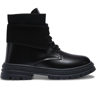 Foto 2 | Foto 2 | Botas Shendy Vendy Negras Tipo Piel Casuales para Mujer