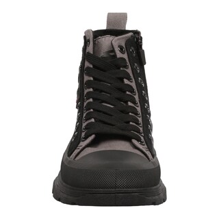 Foto 6 | Foto 6 | Botas Lotto Millenium Negras para Mujer