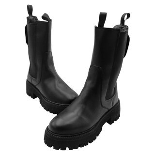 Foto 4 | Foto 4 | Botas Casuales Exterior Piel Vegana Color Negro Para Mujer De Rbcollection