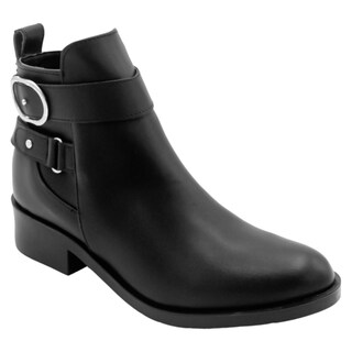 Foto 1 | Foto 1 | Botas Casuales Exterior Piel Vegana Color Negro Para Mujer De Rbcollection