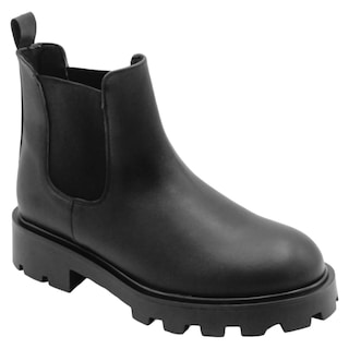 Foto 1 | Foto 1 | Botas Casuales Exterior Piel Vegana Color Negro Para Mujer De Rbcollection