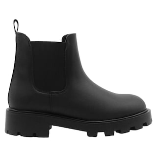 Foto 2 | Foto 2 | Botas Casuales Exterior Piel Vegana Color Negro Para Mujer De Rbcollection