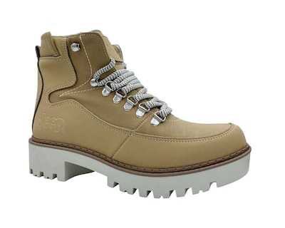 Foto 2 | Foto 2 | Botín de Piel Jeep Marrón para Mujer