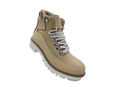 Foto 3 | Foto 3 | Botín de Piel Jeep Marrón para Mujer