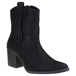 Foto 2 | Foto 2 | Botas Vaqueras Claudio Rocco 6026 Negras para Mujer